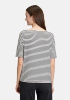 BETTY & CO Streifenshirt mit U-Boot-Ausschnitt