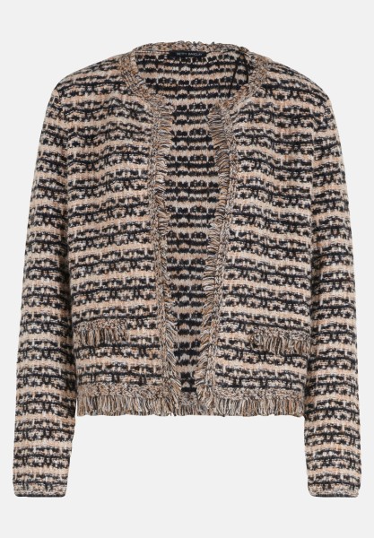 Betty Barclay Strick-Cardigan mit Fransen