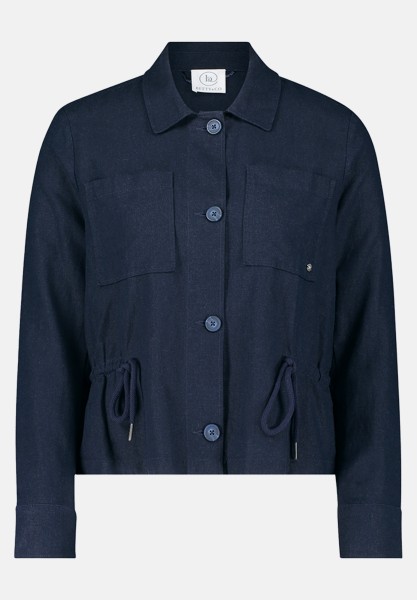 BETTY & CO Casual-Jacke mit Taschen