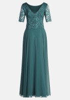 Vera Mont Abendkleid mit Spitze