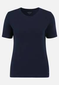 BETTY & CO Basic Shirt mit Rundhalsausschnitt