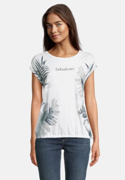 BETTY & CO Casual-Shirt mit Aufdruck