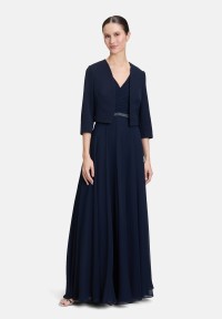Vera Mont Bolero-Jacke mit Kellerfalten