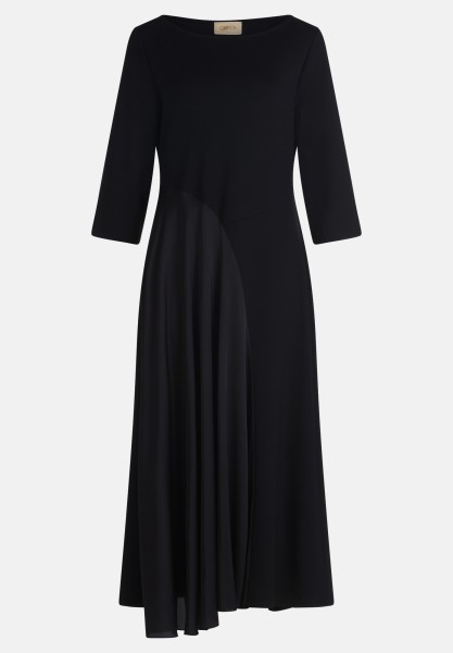 Cartoon Jerseykleid mit 3/4 Arm