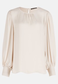 Betty Barclay Satin-Bluse langarm