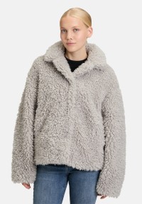 Amber & JunePlüschjacke