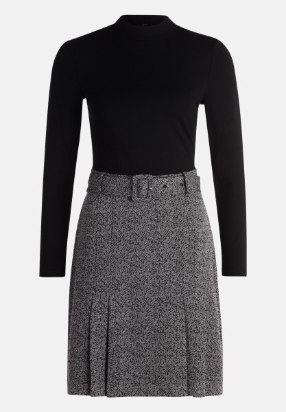 zero Minikleid 2 in 1 Optik Fischgrätenmuster | Betty Barclay