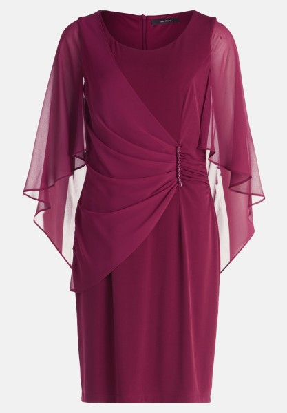 Vera Mont Cocktailkleid mit Raffung