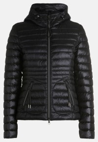 Cartoon Steppjacke mit Reißverschlusstaschen