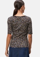 zero Blumenshirt mit Wellensaum | Betty Barclay