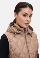 Betty Barclay Steppweste mit abnehmbarer Kapuze