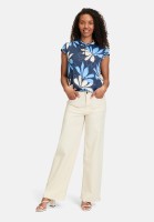 BETTY & CO Schlupfbluse kurzarm