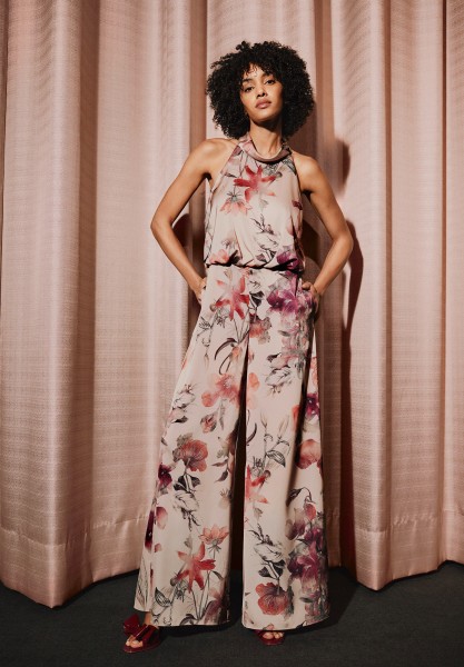Vera Mont Jumpsuit mit Blumenprint
