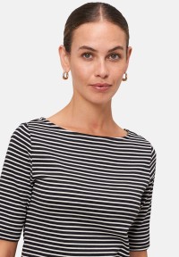 zero Ringelshirt mit U-Boot Ausschnitt | Betty Barclay
