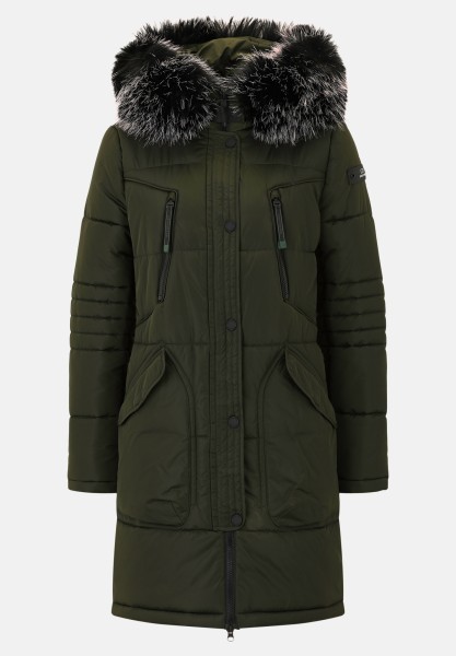 Betty Barclay Steppjacke mit Kapuze