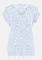 Weiß/Blau