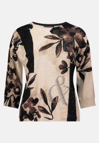 Betty Barclay Strickpullover mit Fledermausärmeln