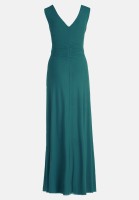 Vera Mont Abendkleid mit V-Ausschnitt