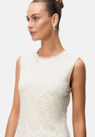 zero Midikleid mit Spitzenbesatz | Betty Barclay