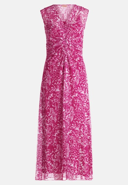 Cartoon Midikleid ohne Arm