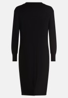 Cartoon Strickkleid mit Kragen