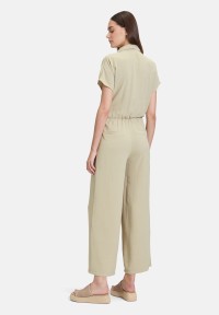Cartoon Jumpsuit mit Bindegürtel