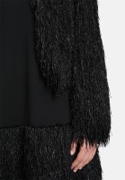 Vera Mont Bomberjacke mit Lurexfaden