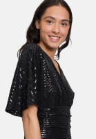 Vera Mont Cocktailkleid im Glitzer-Look