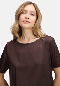 Betty Barclay Schlupfbluse mit Rundhalsausschnitt