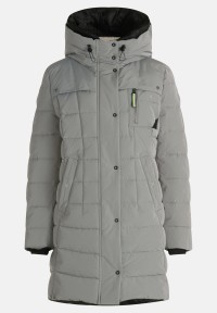 Amber & June Winterjacke mit Kapuze