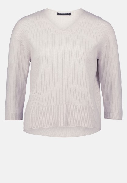 Betty Barclay Feinstrickpullover mit V-Ausschnitt