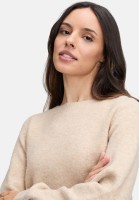 Cartoon Strickpullover mit Rundhalsausschnitt