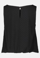Vera Mont Blusentop im Glitzer-Look
