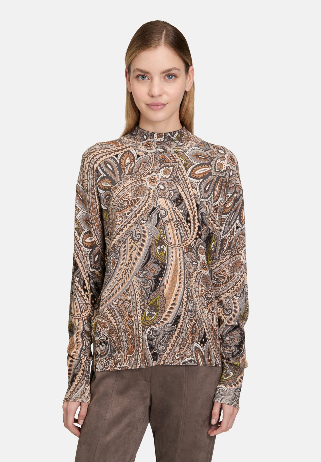 Betty Barclay Feinstrickpullover mit Stehkragen