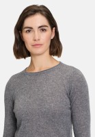 Betty Barclay Kaschmir-Pullover mit Rundhalsausschnitt