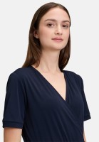 Cartoon Jumpsuit mit Bindegürtel