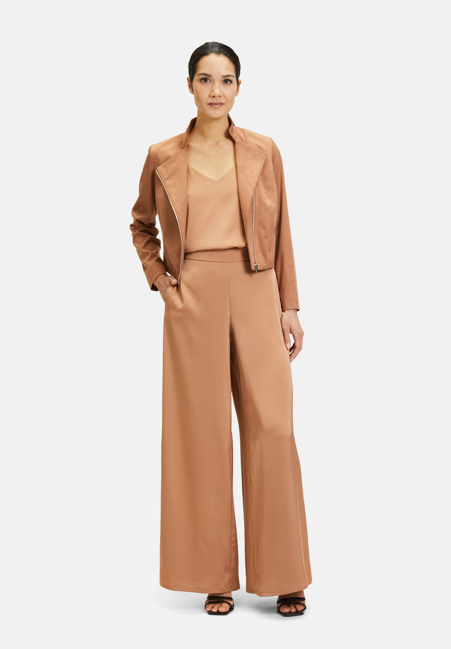 Vera MontSatin-Bluse