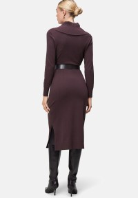 zero Strickkleid mit Gürtel | Betty Barclay