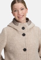 Gil Bret Wolljacke mit Kapuze