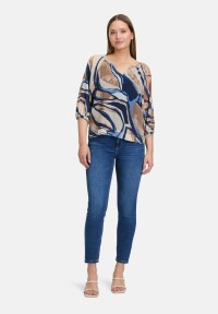 BETTY & CO Schlupfbluse mit Print