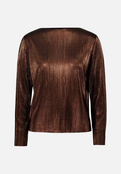 zero Plissee-Shirt strukturiert | Betty Barclay