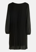 BETTY & CO Chiffonkleid mit Plissee