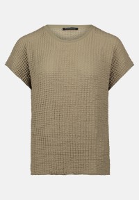 Betty Barclay Strukturshirt mit U-Boot-Ausschnitt
