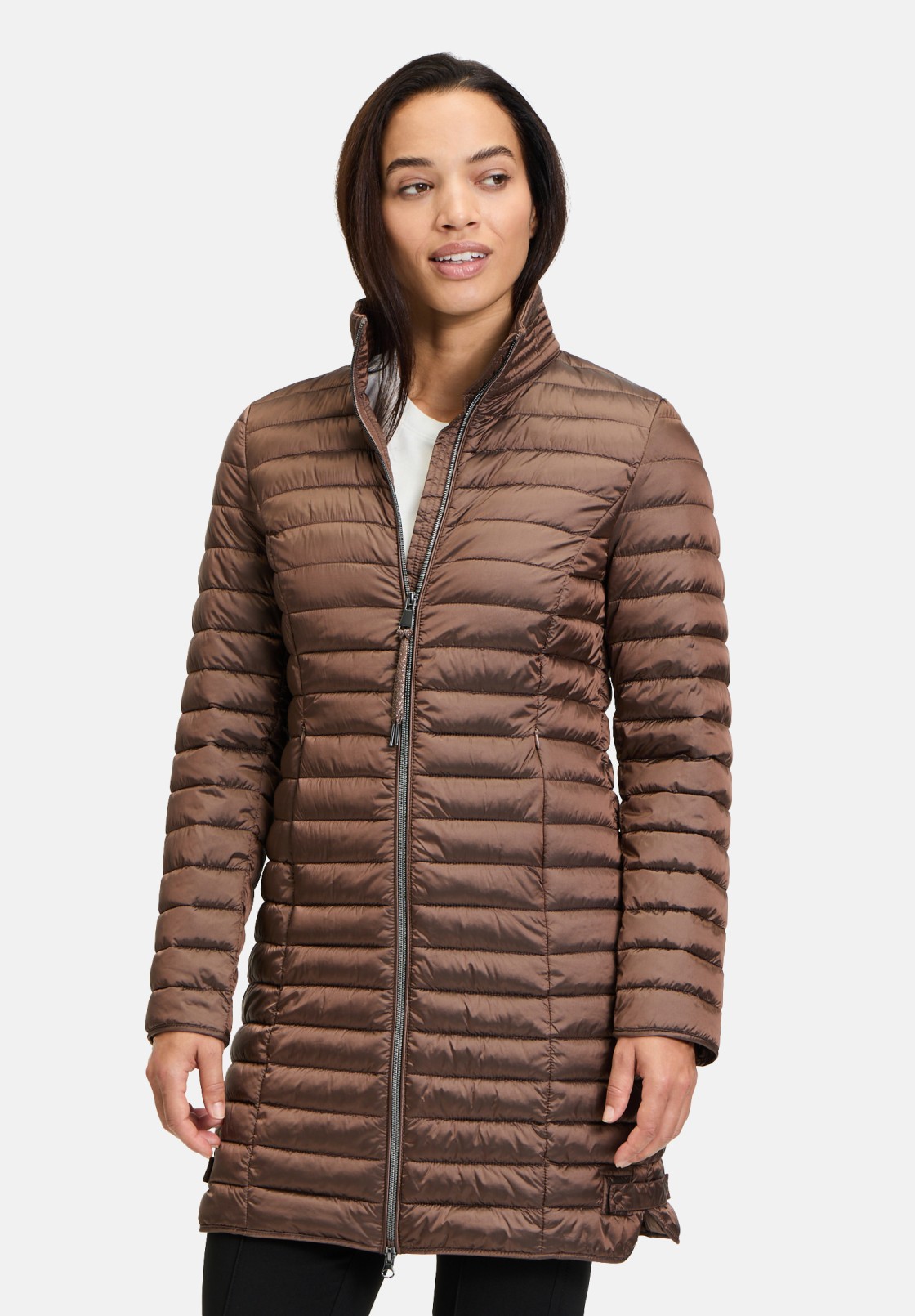 Cartoon Steppjacke mit Stehkragen