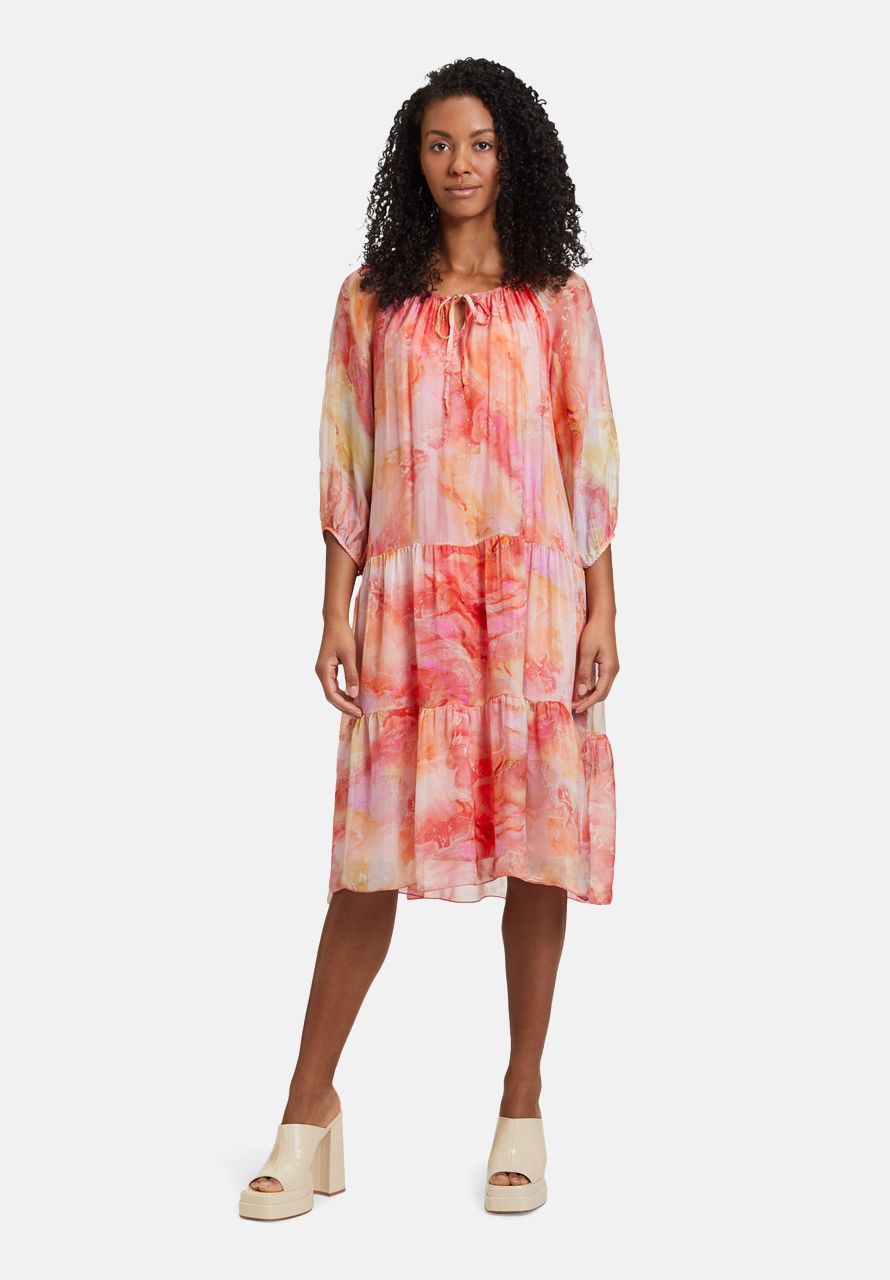 Cartoon Sommerkleid mit Print