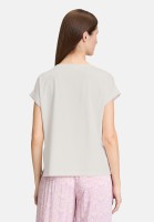 Cartoon Printshirt mit Rundhalsausschnitt