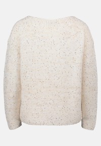 BETTY & CO Strickpullover mit Pailletten