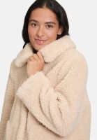 Cartoon Plüschjacke mit Kragen