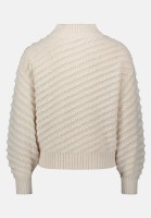 BETTY & CO Strickpullover mit Struktur