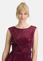 Vera Mont Jumpsuit im Glitzer-Look